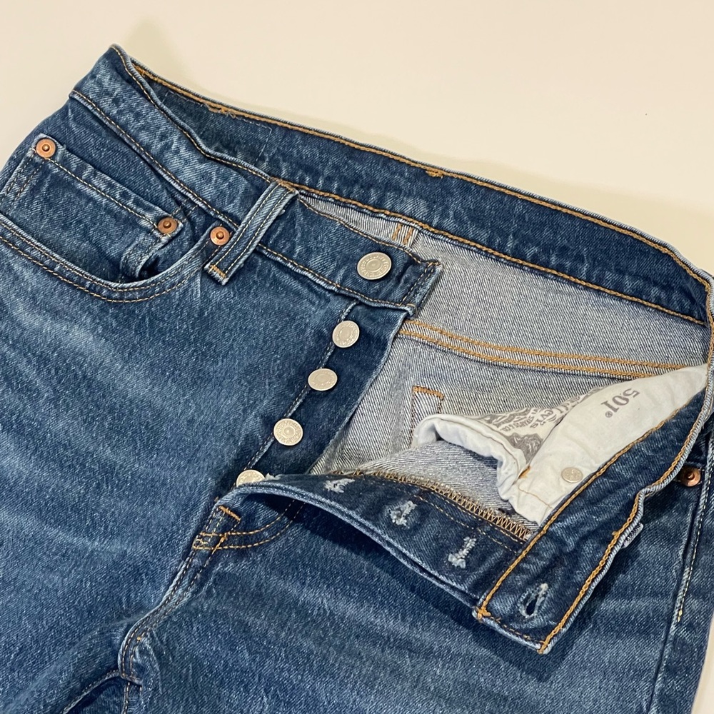 Levi’s 501 High Rise - Picture 2 of 6